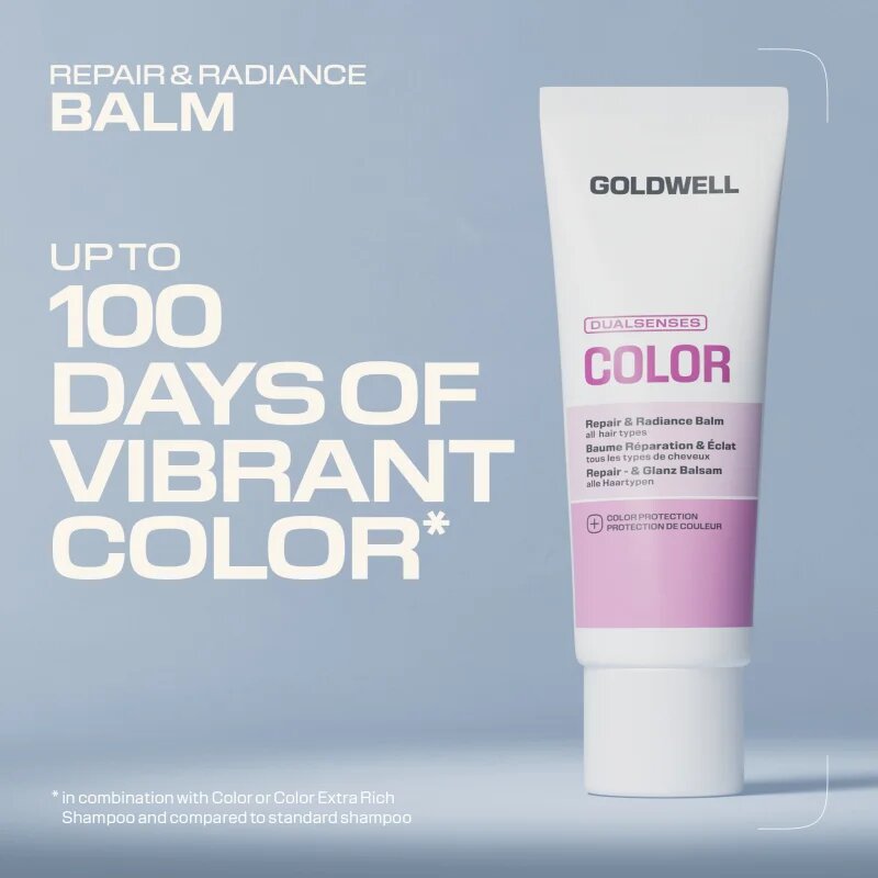 Goldwell Dualsenses Color Repair & Radiance Balm hajbalzsam a szín védelméért 75 ml