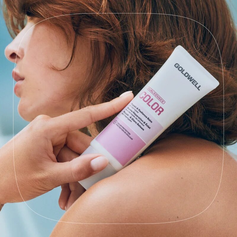 Goldwell Dualsenses Color Repair & Radiance Balm hajbalzsam a szín védelméért 75 ml