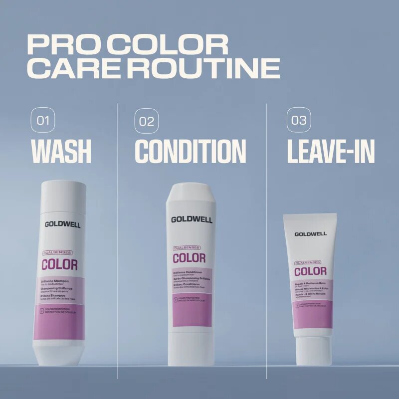 Goldwell Dualsenses Color Repair & Radiance Balm hajbalzsam a szín védelméért 75 ml