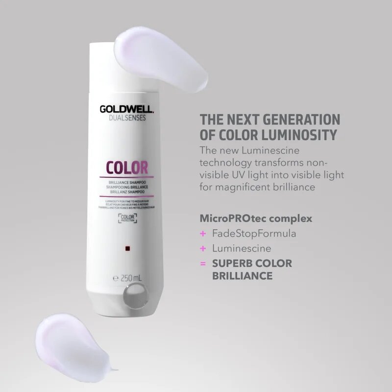 Goldwell Dualsenses Color sampon a festett haj védelmére 250 ml