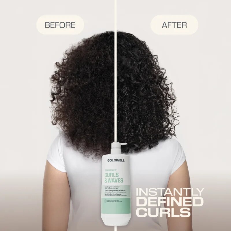 Goldwell Dualsenses Curls & Waves Bundling Conditioner kondicionáló a hullámos és göndör hajra 1000 ml
