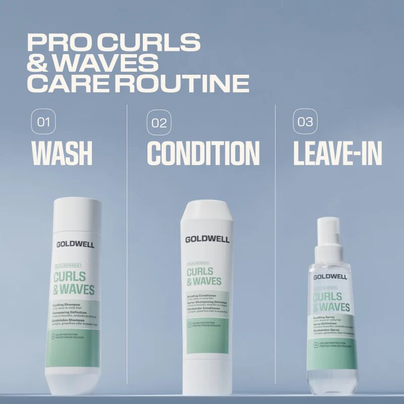 Goldwell Dualsenses Curls & Waves Bundling Conditioner kondicionáló a hullámos és göndör hajra 1000 ml