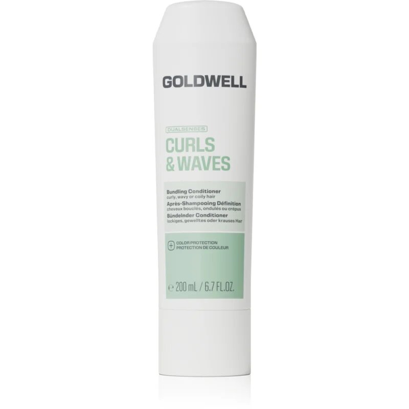 Goldwell Dualsenses Curls & Waves Bundling Conditioner kondicionáló a hullámos és göndör hajra 200 ml