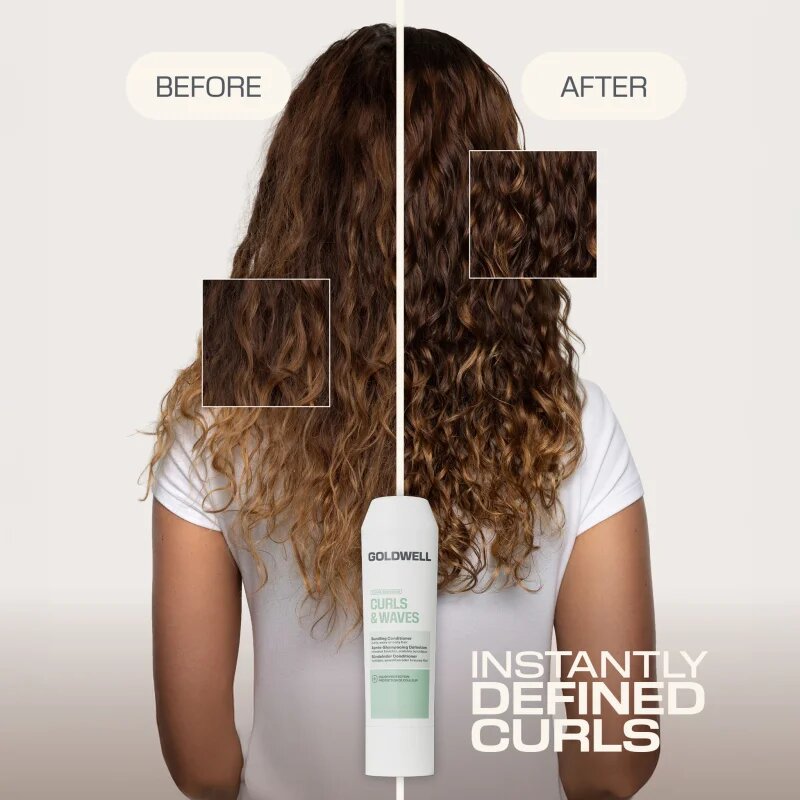 Goldwell Dualsenses Curls & Waves Bundling Conditioner kondicionáló a hullámos és göndör hajra 200 ml