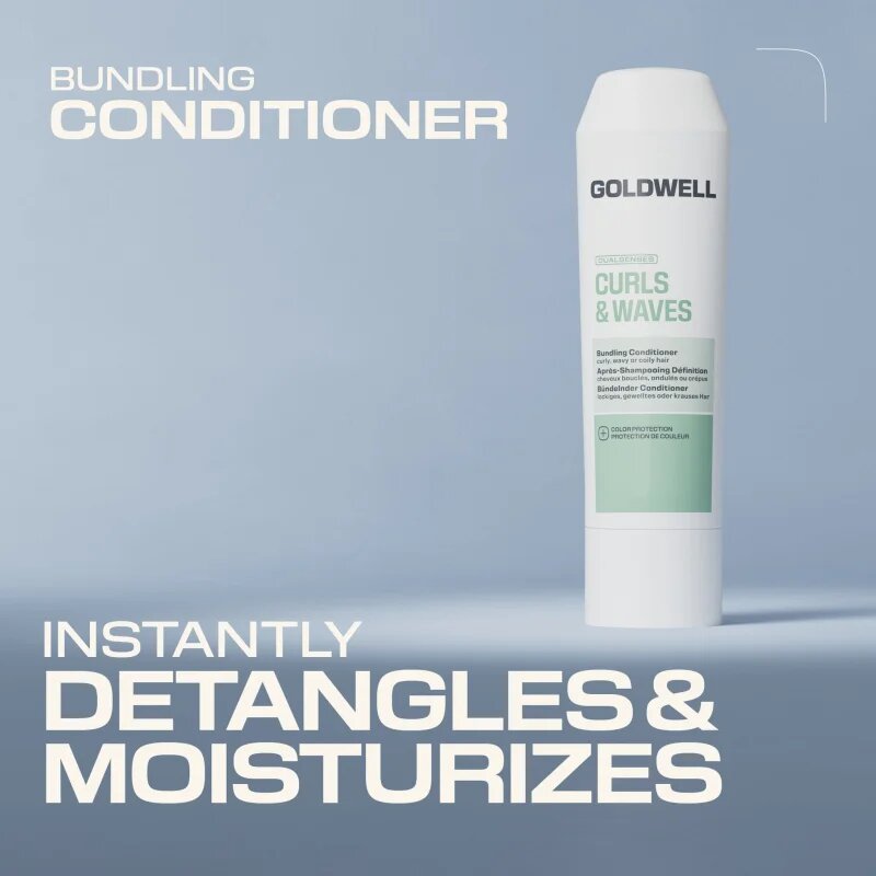 Goldwell Dualsenses Curls & Waves Bundling Conditioner kondicionáló a hullámos és göndör hajra 200 ml