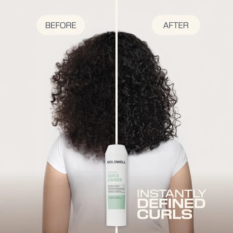 Goldwell Dualsenses Curls & Waves Bundling Conditioner kondicionáló a hullámos és göndör hajra 200 ml
