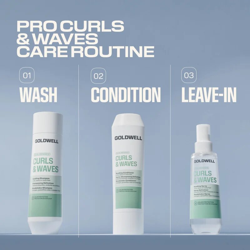 Goldwell Dualsenses Curls & Waves Bundling Conditioner kondicionáló a hullámos és göndör hajra 200 ml