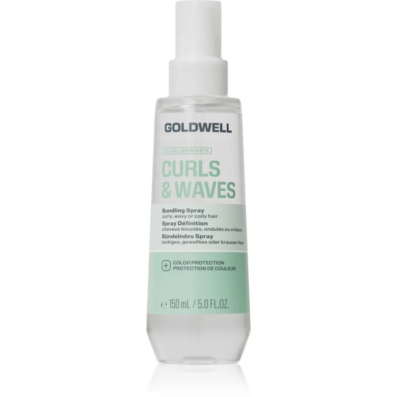 Goldwell Dualsenses Curls & Waves Bundling Spray spray a hullámos és göndör hajra 150 ml