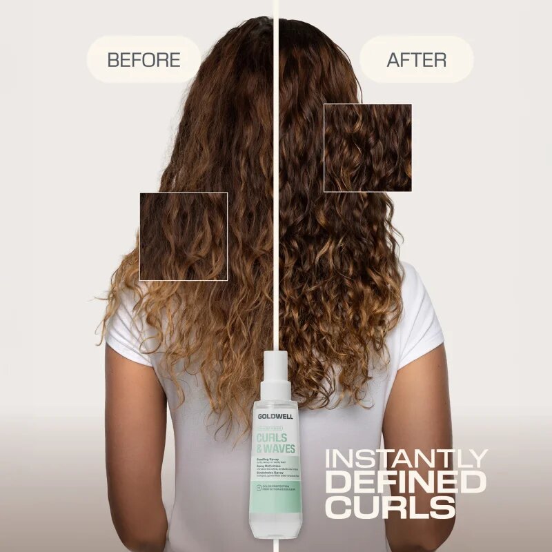 Goldwell Dualsenses Curls & Waves Bundling Spray spray a hullámos és göndör hajra 150 ml