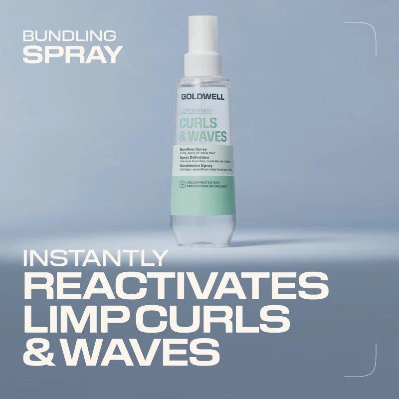 Goldwell Dualsenses Curls & Waves Bundling Spray spray a hullámos és göndör hajra 150 ml