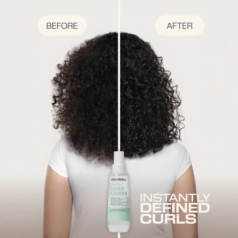 Goldwell Dualsenses Curls & Waves Bundling Spray spray a hullámos és göndör hajra 150 ml