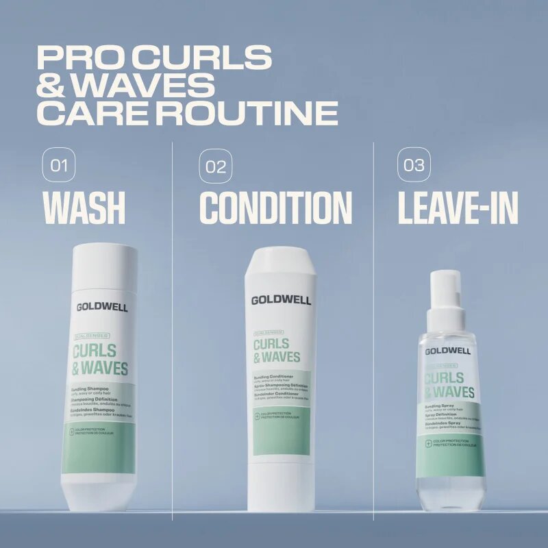 Goldwell Dualsenses Curls & Waves Bundling Spray spray a hullámos és göndör hajra 150 ml