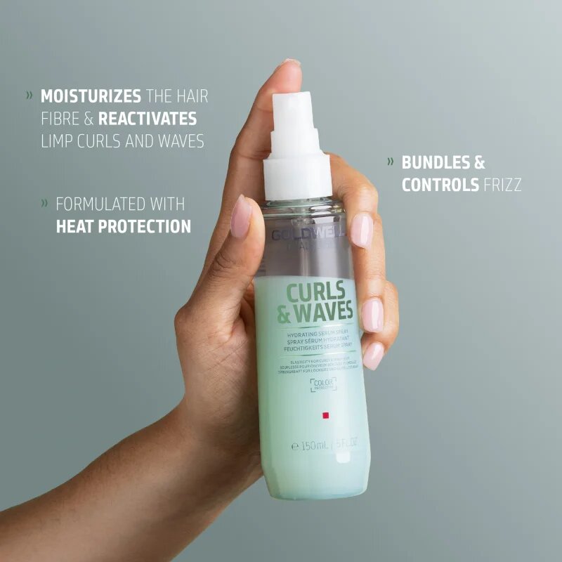 Goldwell Dualsenses Curls & Waves leöblítést nem igénylő szérum spray formában göndör hajra 150 ml