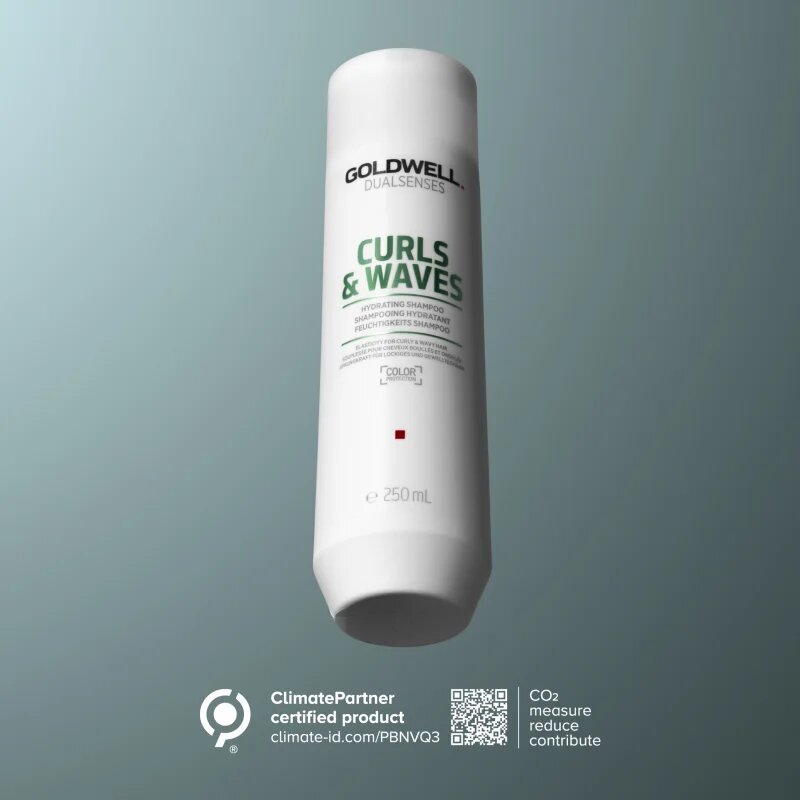 Goldwell Dualsenses Curls & Waves sampon hullámos és göndör hajra 250 ml