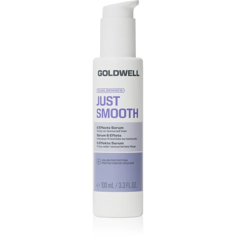 Goldwell Dualsenses Just Smooth 6 Effects Serum szérum a hajra töredezés ellen 100 ml