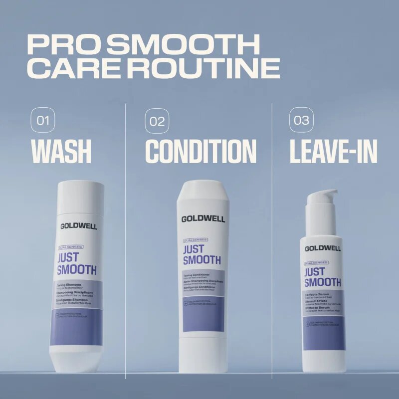 Goldwell Dualsenses Just Smooth 6 Effects Serum szérum a hajra töredezés ellen 100 ml