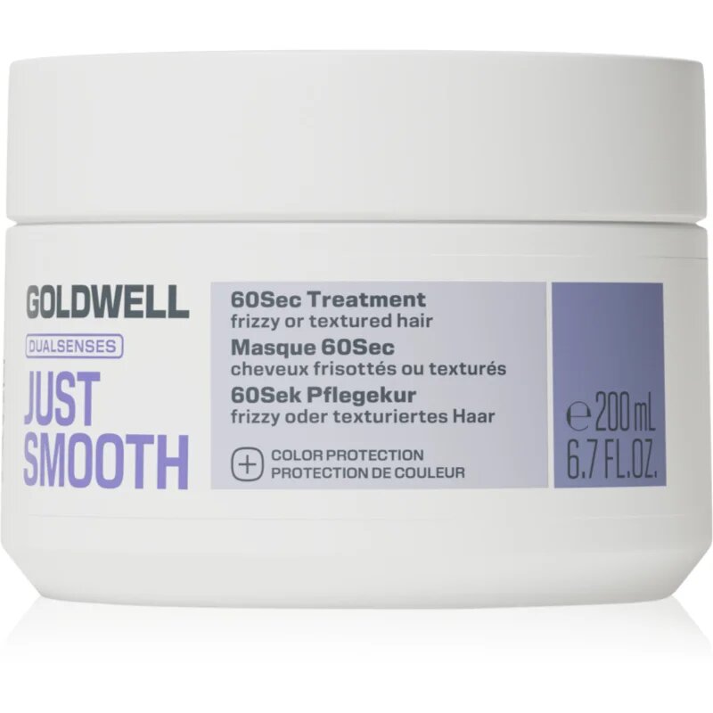 Goldwell Dualsenses Just Smooth 60 Sec Treatment mélyen regeneráló maszk 200 ml
