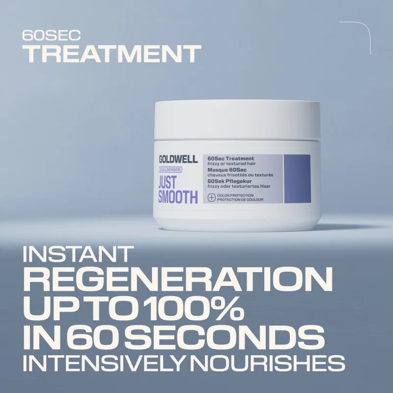 Goldwell Dualsenses Just Smooth 60 Sec Treatment mélyen regeneráló maszk 200 ml