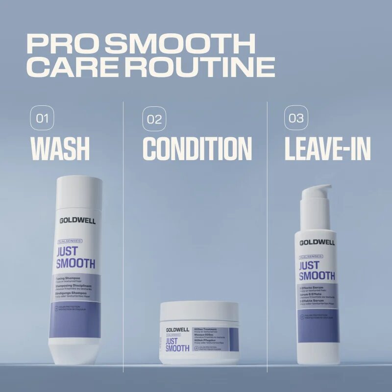 Goldwell Dualsenses Just Smooth 60 Sec Treatment mélyen regeneráló maszk 200 ml