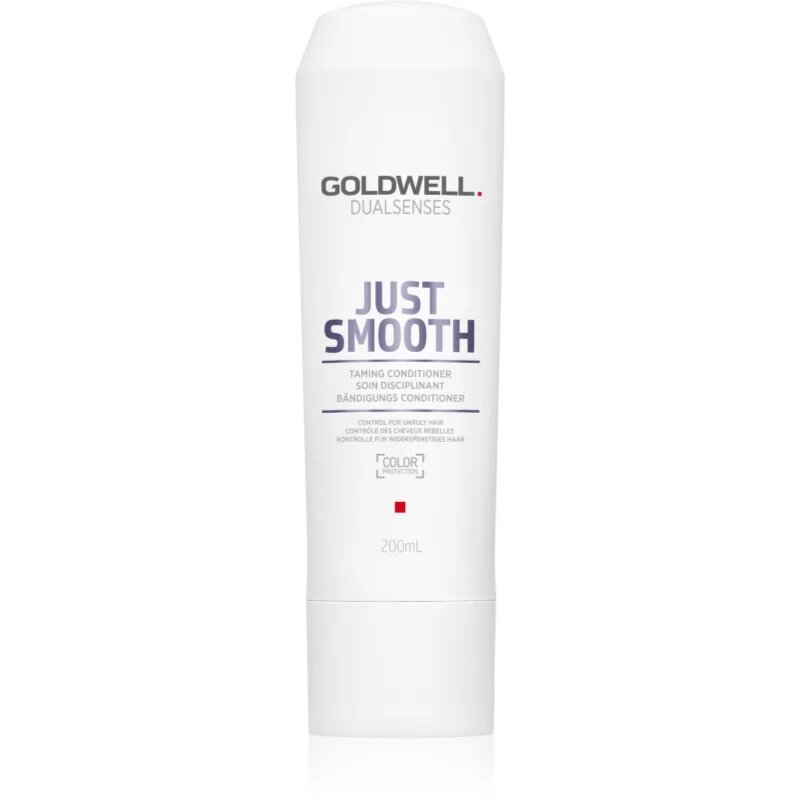 Goldwell Dualsenses Just Smooth kisimító kondicionáló a rakoncátlan hajra 200 ml