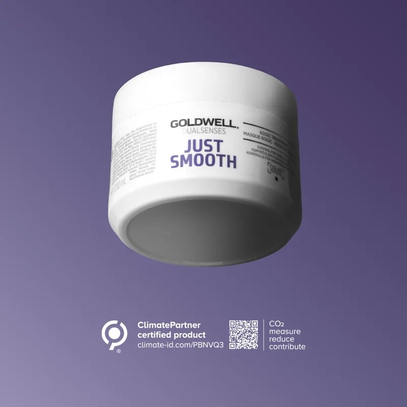 Goldwell Dualsenses Just Smooth kisimító maszk a rakoncátlan hajra 200 ml