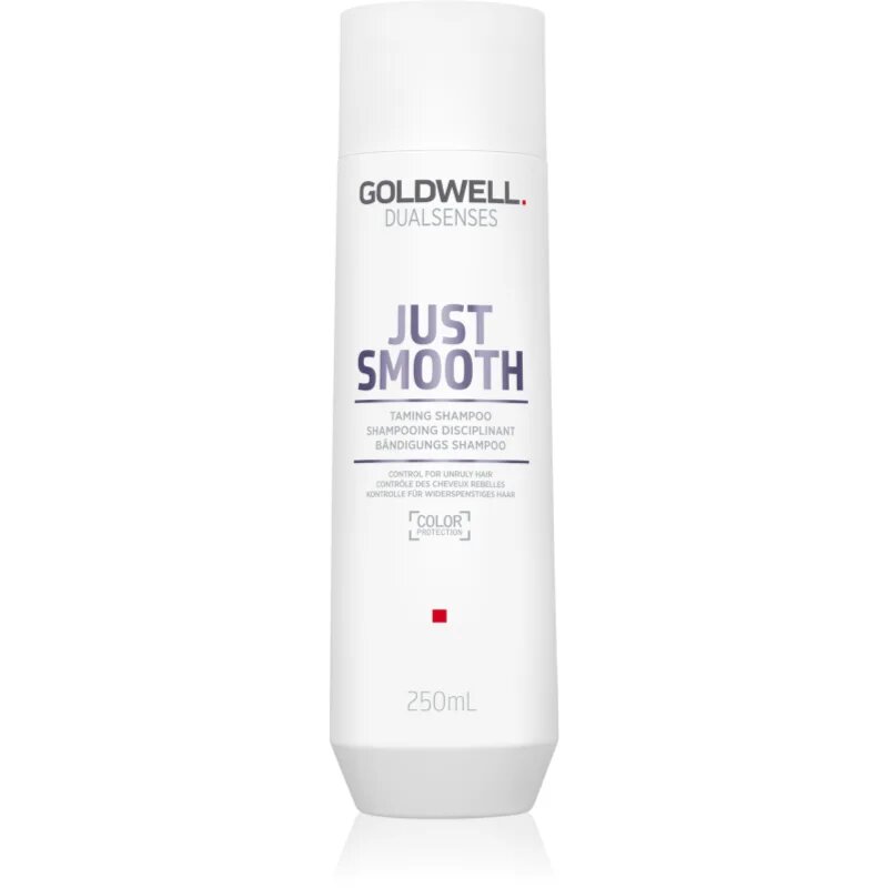 Goldwell Dualsenses Just Smooth kisimító sampon a rakoncátlan hajra 250 ml