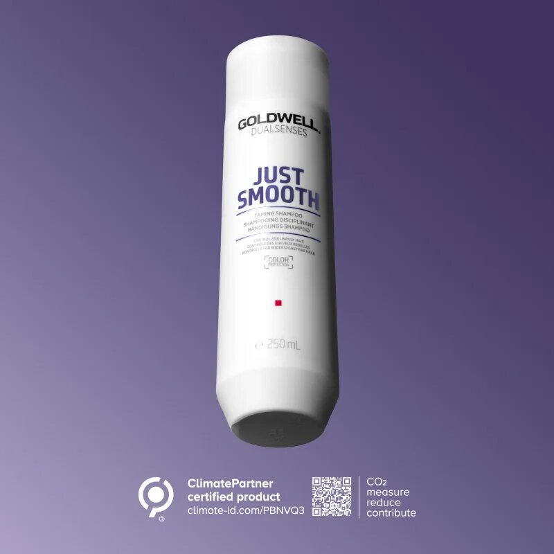 Goldwell Dualsenses Just Smooth kisimító sampon a rakoncátlan hajra 250 ml