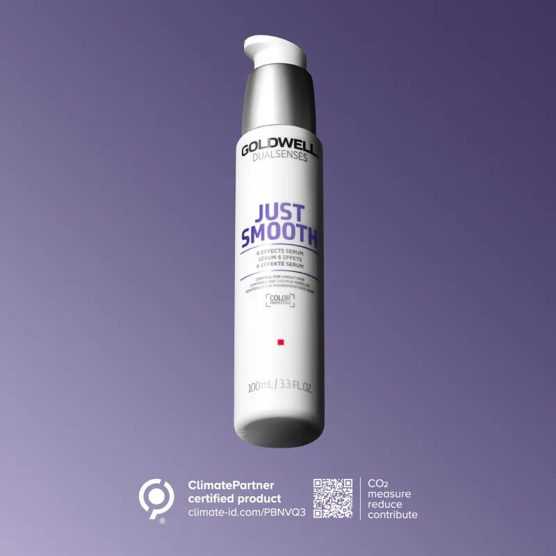Goldwell Dualsenses Just Smooth szérum a rakoncátlan hajra 100 ml