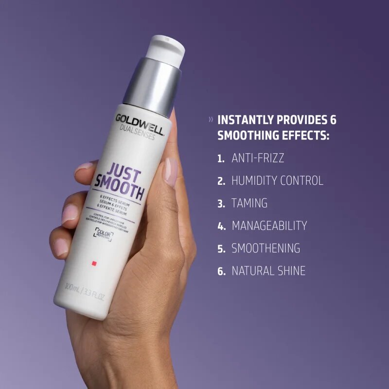 Goldwell Dualsenses Just Smooth szérum a rakoncátlan hajra 100 ml