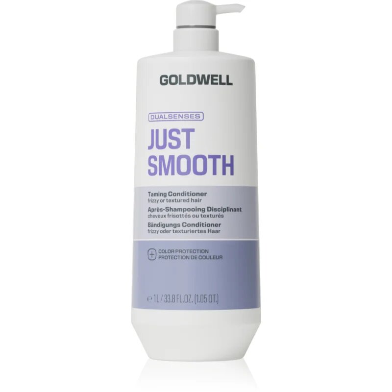 Goldwell Dualsenses Just Smooth Taming Conditioner kisimító kondicionáló 1000 ml