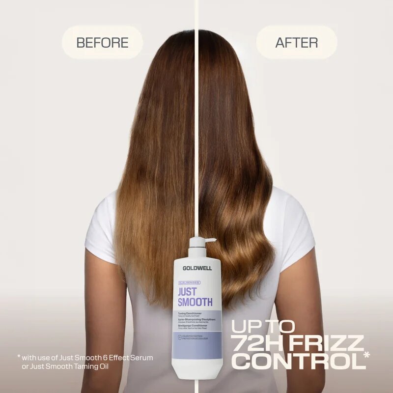 Goldwell Dualsenses Just Smooth Taming Conditioner kisimító kondicionáló 1000 ml