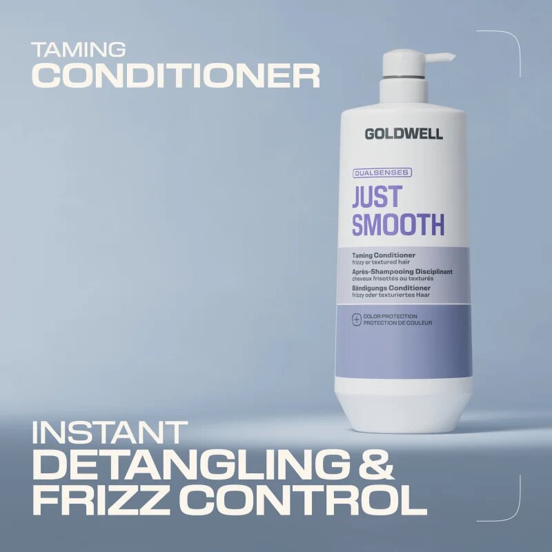 Goldwell Dualsenses Just Smooth Taming Conditioner kisimító kondicionáló 1000 ml