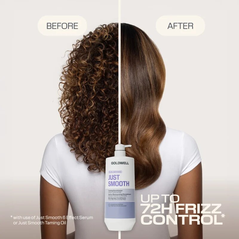 Goldwell Dualsenses Just Smooth Taming Conditioner kisimító kondicionáló 1000 ml