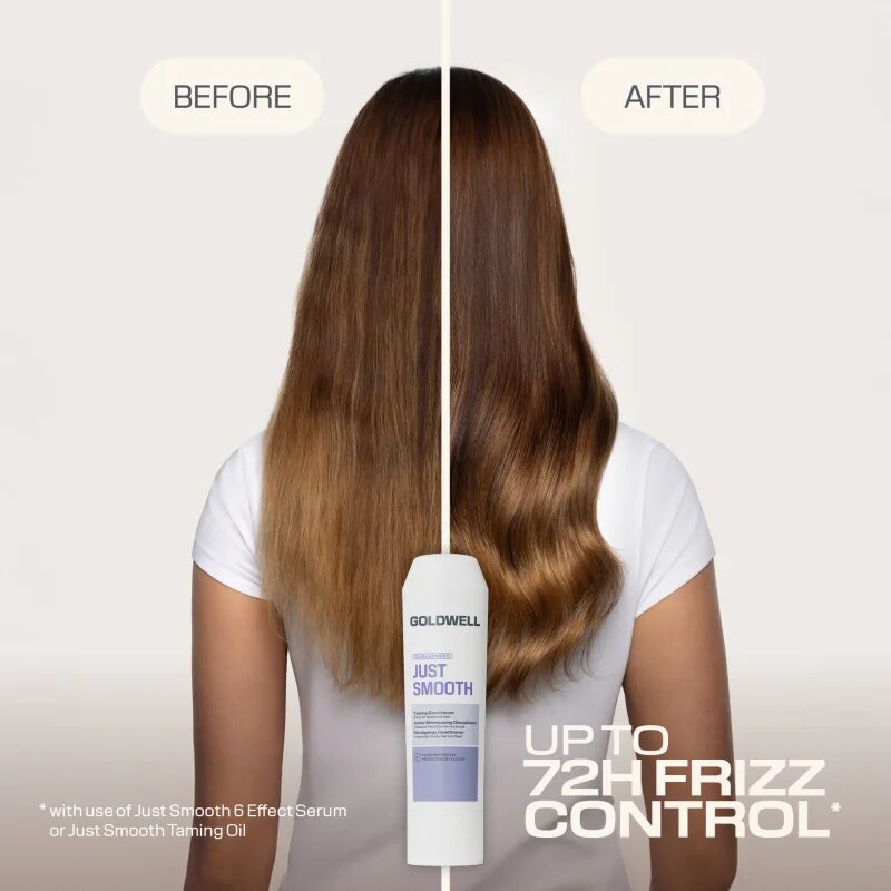 Goldwell Dualsenses Just Smooth Taming Conditioner kisimító kondicionáló 200 ml
