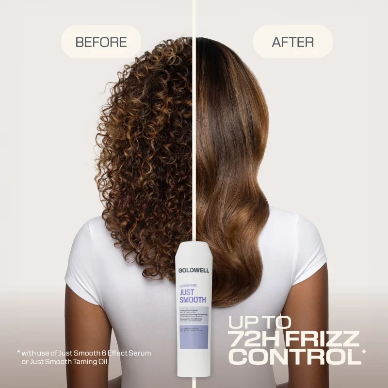 Goldwell Dualsenses Just Smooth Taming Conditioner kisimító kondicionáló 200 ml