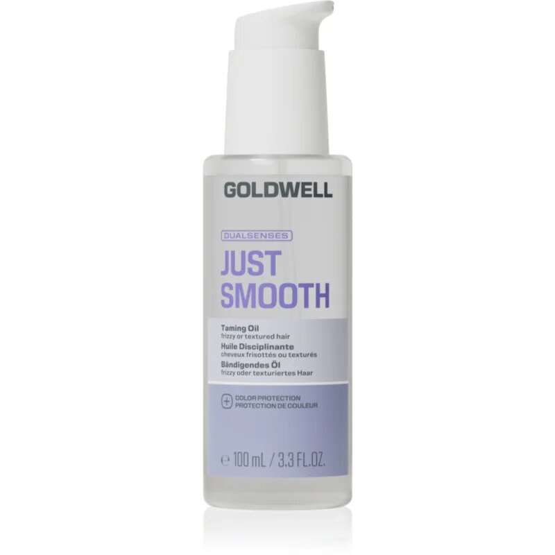 Goldwell Dualsenses Just Smooth Taming Oil kisimító olaj a rakoncátlan és töredezett hajra 100 ml