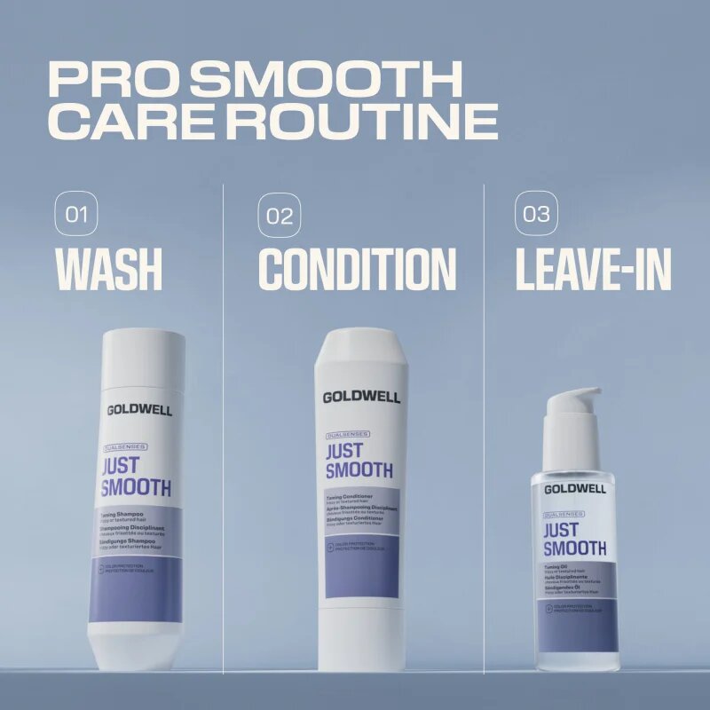 Goldwell Dualsenses Just Smooth Taming Oil kisimító olaj a rakoncátlan és töredezett hajra 100 ml