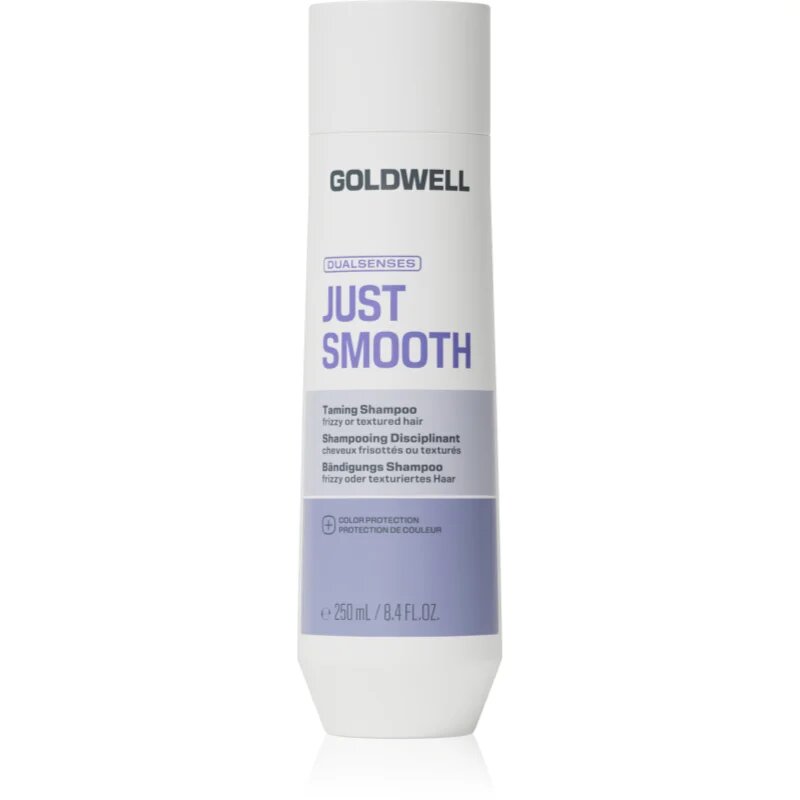 Goldwell Dualsenses Just Smooth Taming Shampoo kisimító sampon 250 ml