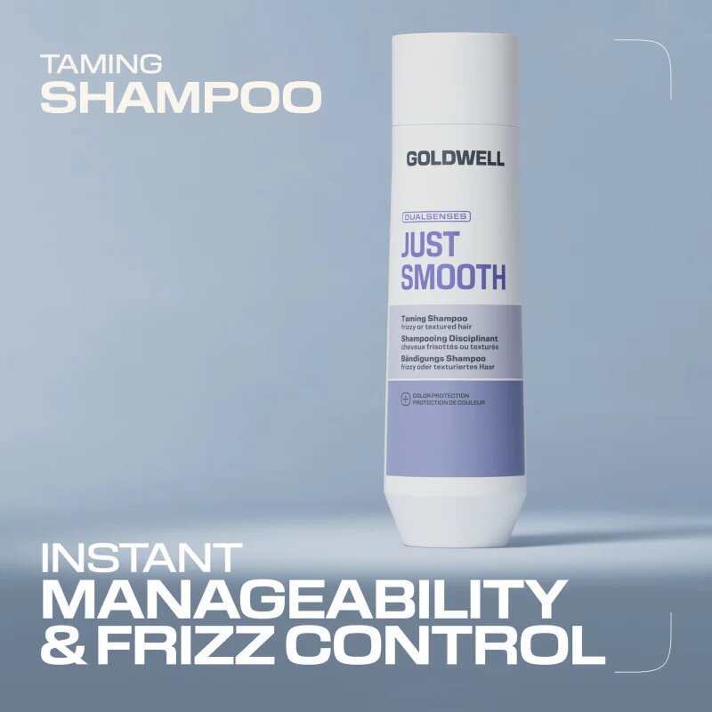 Goldwell Dualsenses Just Smooth Taming Shampoo kisimító sampon 250 ml