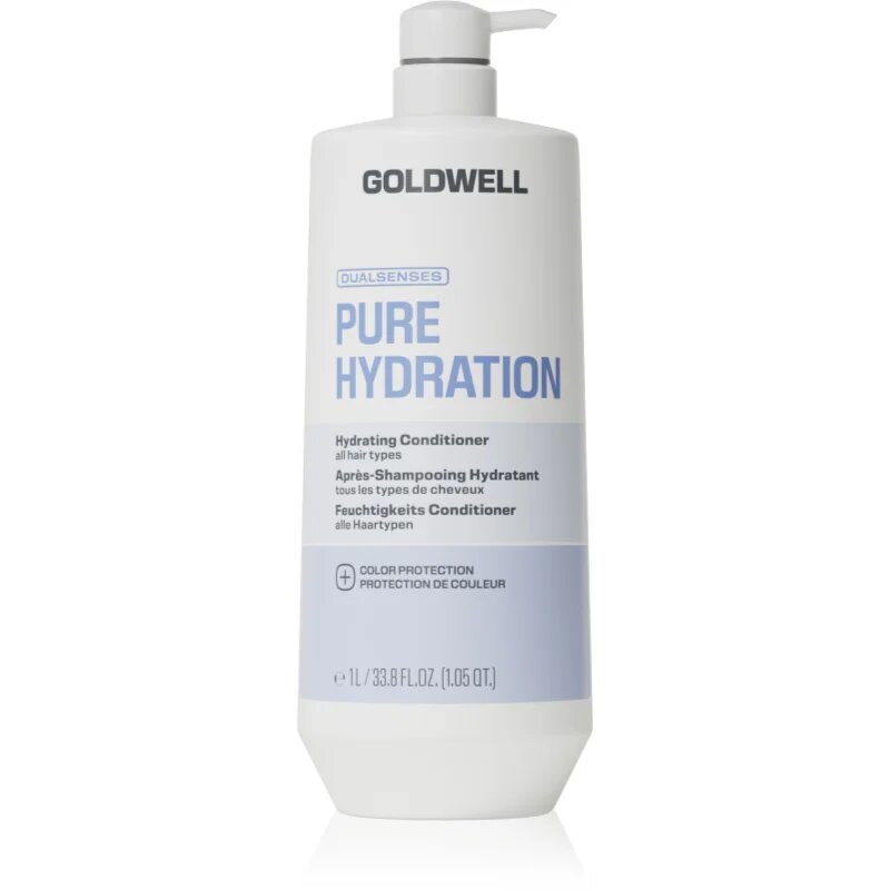 Goldwell Dualsenses Pure Hydration Hydrating Conditioner hidratáló kondicionáló 1000 ml