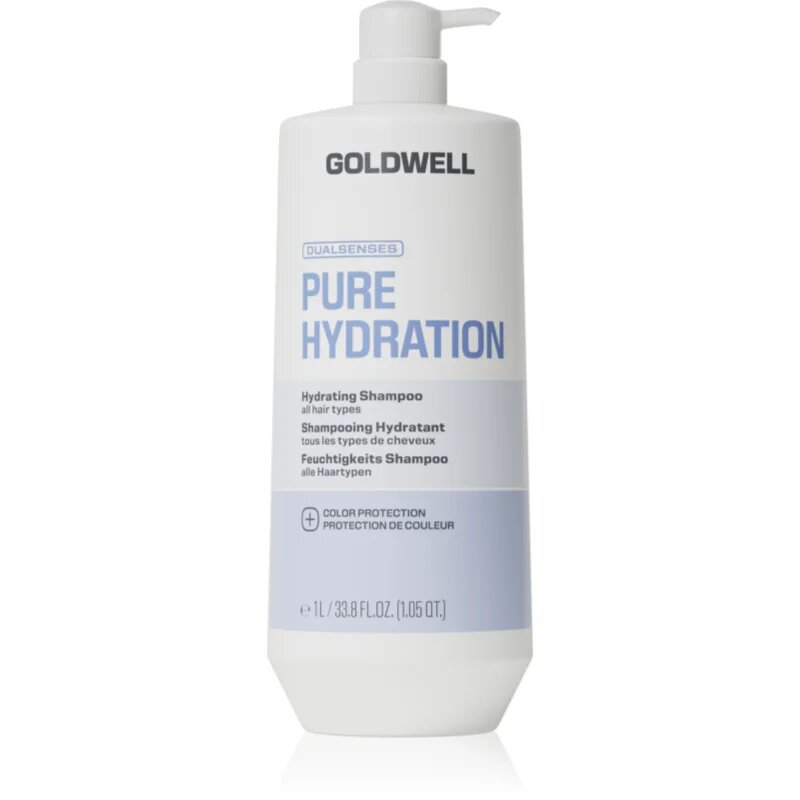 Goldwell Dualsenses Pure Hydration Hydrating Shampoo hidratáló sampon 1000 ml