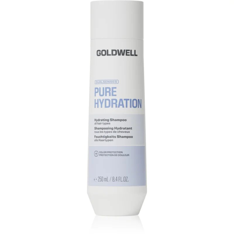 Goldwell Dualsenses Pure Hydration Hydrating Shampoo hidratáló sampon 250 ml