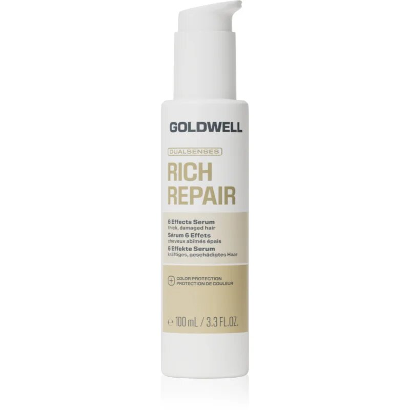 Goldwell Dualsenses Rich Repair 6 Effects Serum regeneráló szérum 100 ml