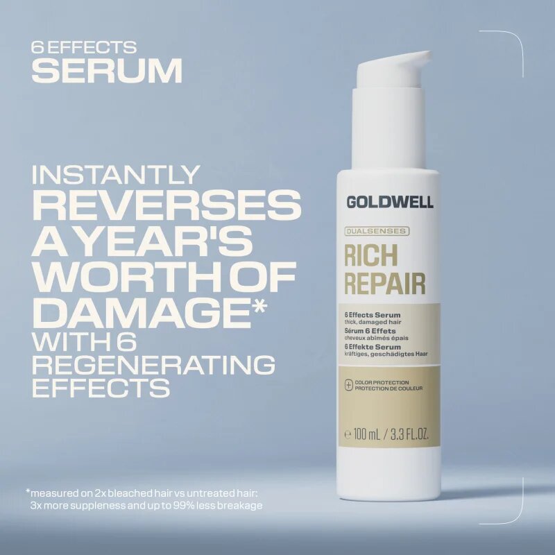 Goldwell Dualsenses Rich Repair 6 Effects Serum regeneráló szérum 100 ml
