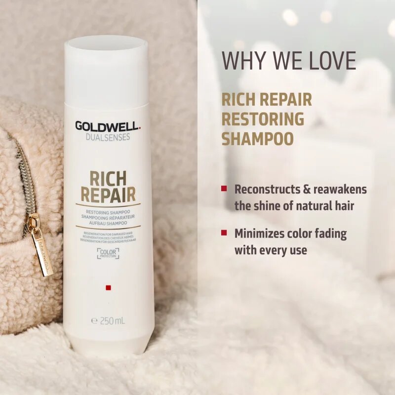 Goldwell Dualsenses Rich Repair ajándékszett száraz és sérült hajra