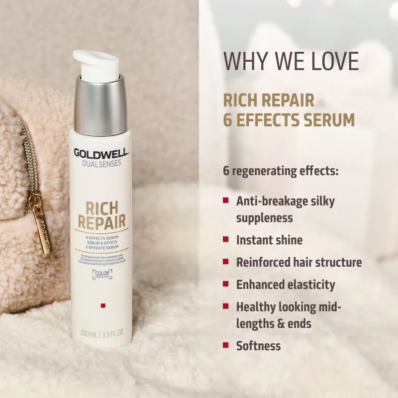 Goldwell Dualsenses Rich Repair ajándékszett száraz és sérült hajra