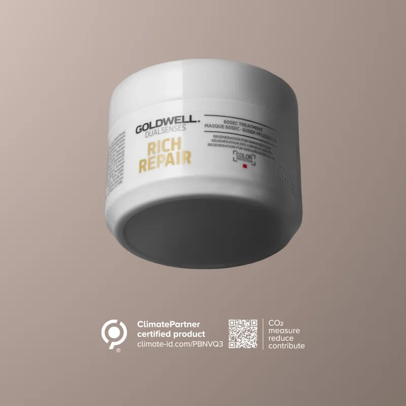 Goldwell Dualsenses Rich Repair maszk száraz és sérült hajra 200 ml