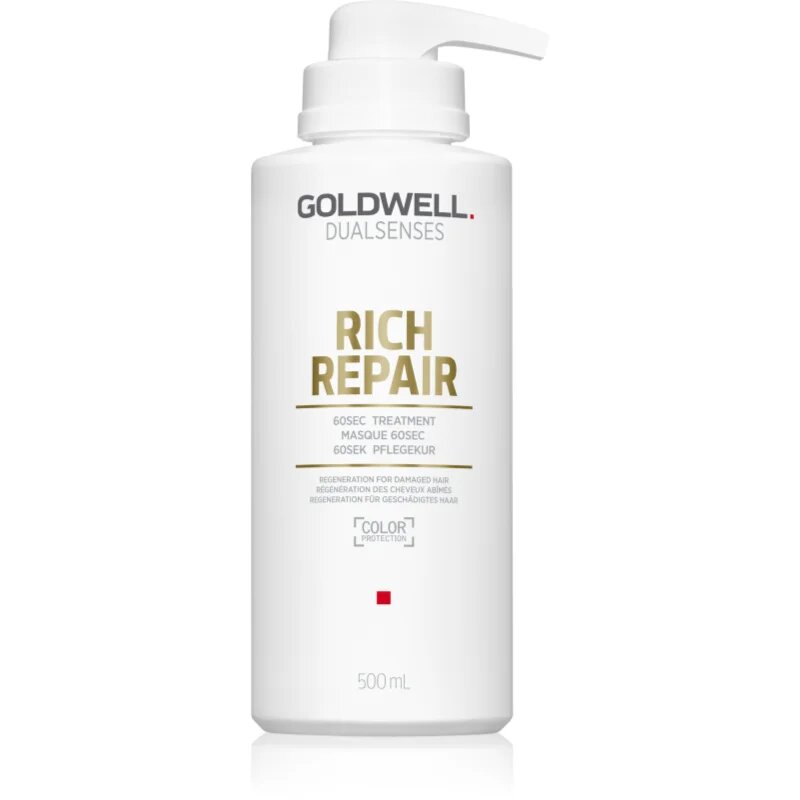 Goldwell Dualsenses Rich Repair maszk száraz és sérült hajra 500 ml