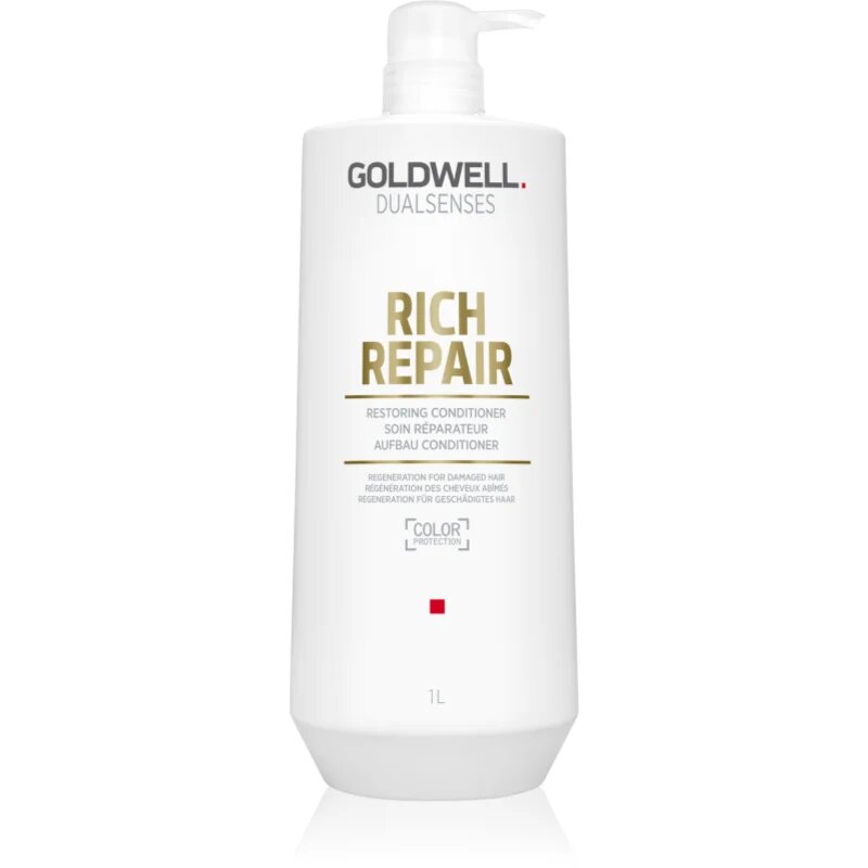 Goldwell Dualsenses Rich Repair megújító kondicionáló száraz és sérült hajra 1000 ml