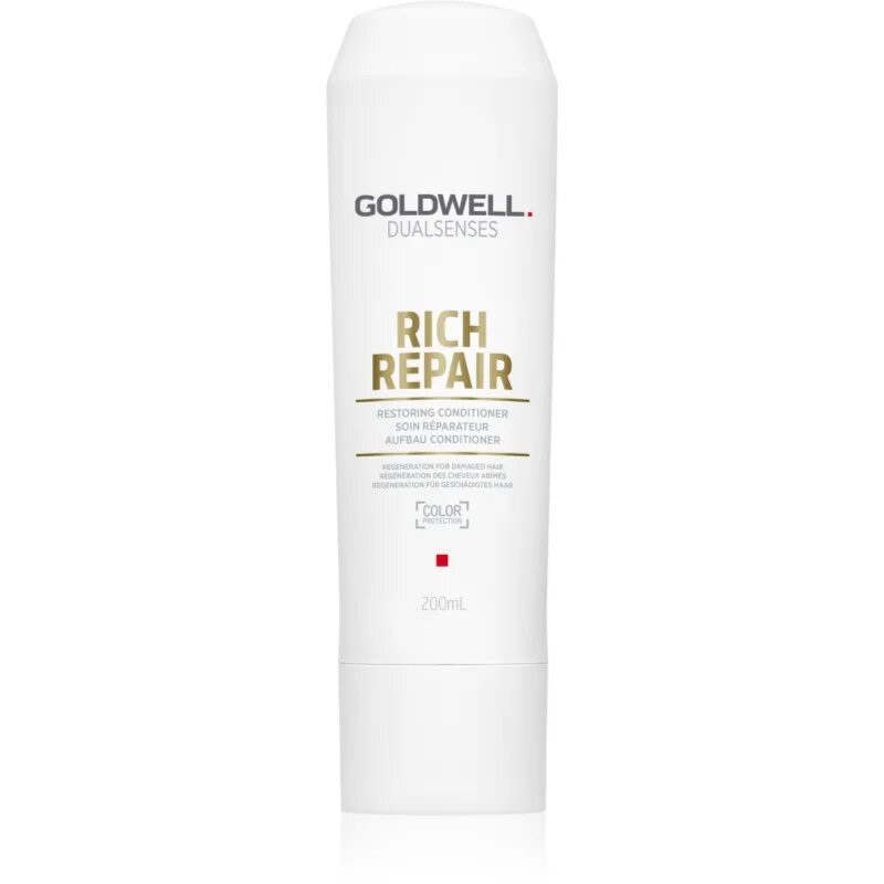 Goldwell Dualsenses Rich Repair megújító kondicionáló száraz és sérült hajra 200 ml